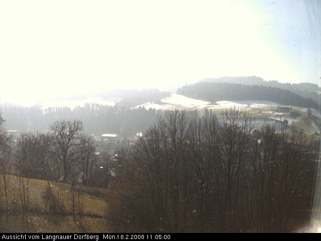 Webcam-Bild: Aussicht vom Dorfberg in Langnau 20080218-110500