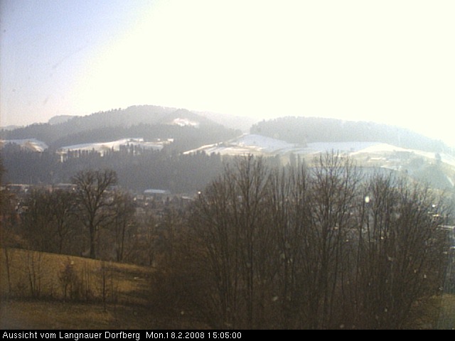 Webcam-Bild: Aussicht vom Dorfberg in Langnau 20080218-150500