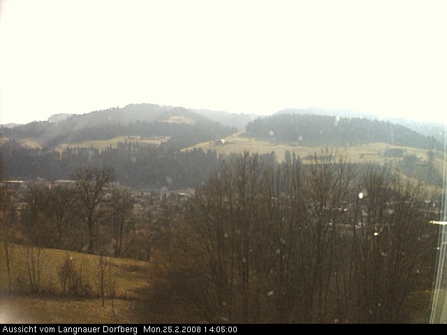 Webcam-Bild: Aussicht vom Dorfberg in Langnau 20080225-140500