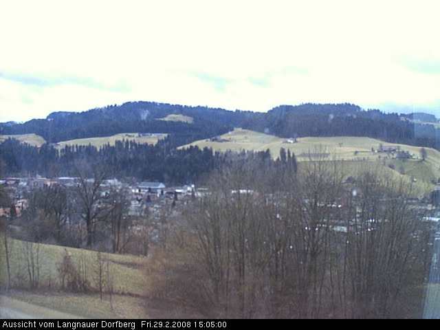 Webcam-Bild: Aussicht vom Dorfberg in Langnau 20080229-150500