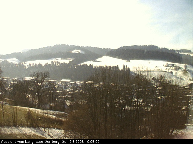 Webcam-Bild: Aussicht vom Dorfberg in Langnau 20080309-100500
