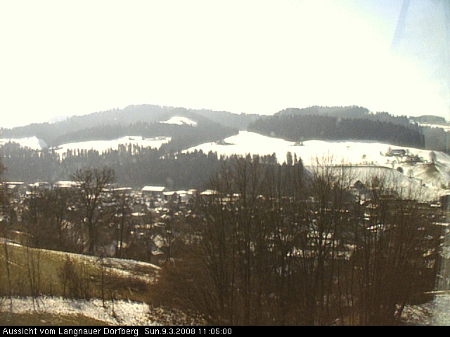 Webcam-Bild: Aussicht vom Dorfberg in Langnau 20080309-110500