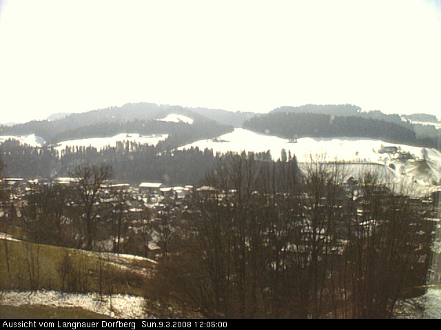 Webcam-Bild: Aussicht vom Dorfberg in Langnau 20080309-120500