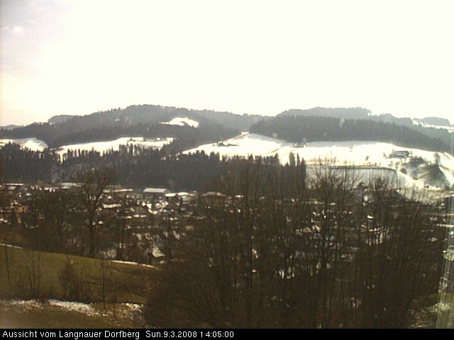 Webcam-Bild: Aussicht vom Dorfberg in Langnau 20080309-140500