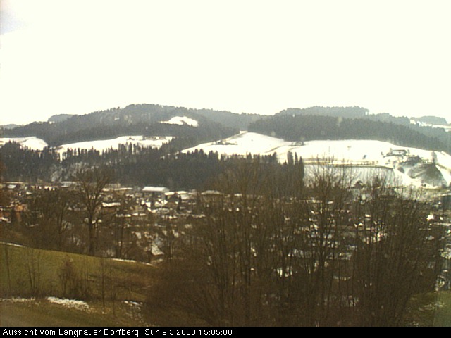 Webcam-Bild: Aussicht vom Dorfberg in Langnau 20080309-150500