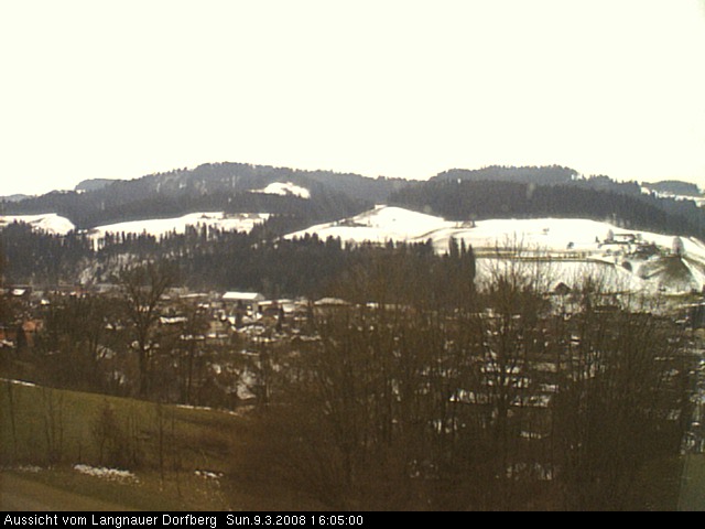 Webcam-Bild: Aussicht vom Dorfberg in Langnau 20080309-160500