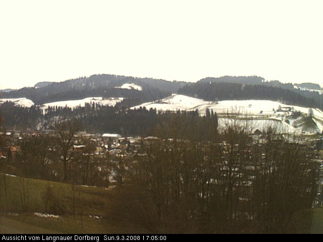 Webcam-Bild: Aussicht vom Dorfberg in Langnau 20080309-170500