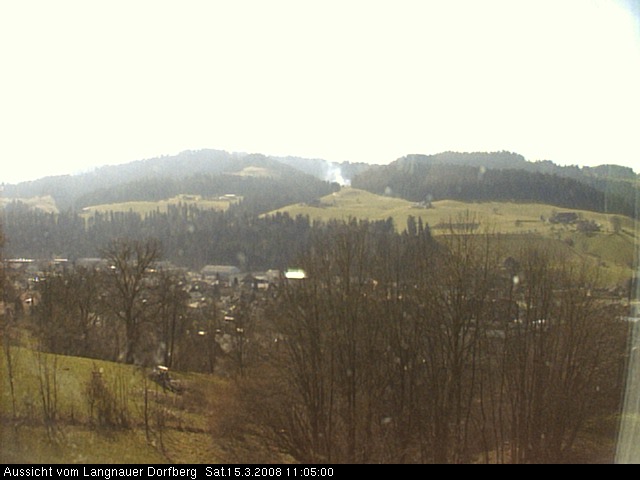 Webcam-Bild: Aussicht vom Dorfberg in Langnau 20080315-110500