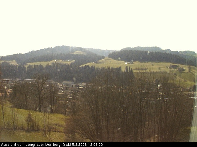 Webcam-Bild: Aussicht vom Dorfberg in Langnau 20080315-120500