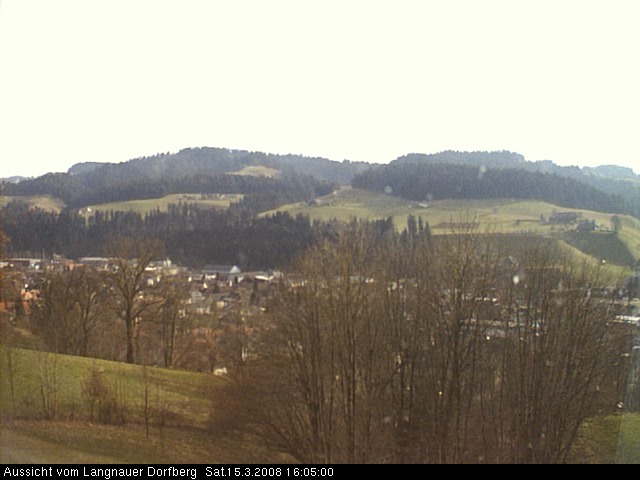 Webcam-Bild: Aussicht vom Dorfberg in Langnau 20080315-160500
