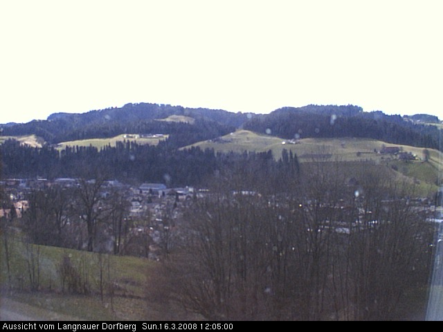 Webcam-Bild: Aussicht vom Dorfberg in Langnau 20080316-120500