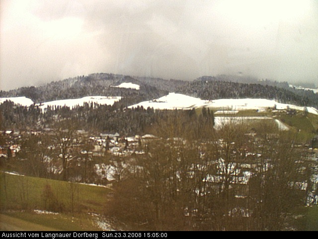 Webcam-Bild: Aussicht vom Dorfberg in Langnau 20080323-150500