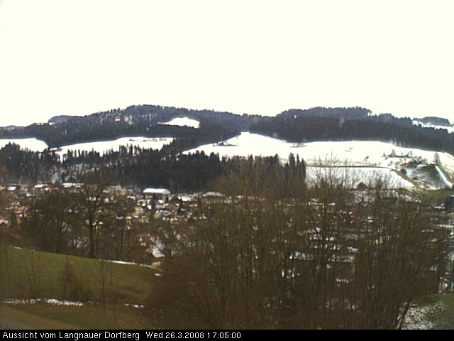 Webcam-Bild: Aussicht vom Dorfberg in Langnau 20080326-170500