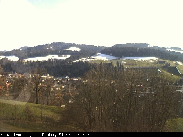 Webcam-Bild: Aussicht vom Dorfberg in Langnau 20080328-160500