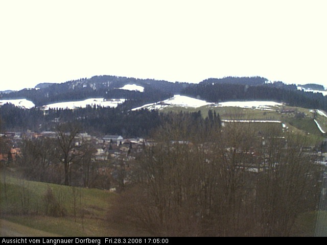 Webcam-Bild: Aussicht vom Dorfberg in Langnau 20080328-170500