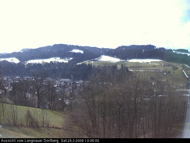 Webcam-Bild: Aussicht vom Dorfberg in Langnau 20080329-100500
