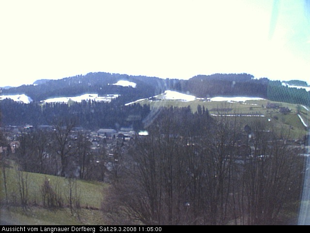 Webcam-Bild: Aussicht vom Dorfberg in Langnau 20080329-110500