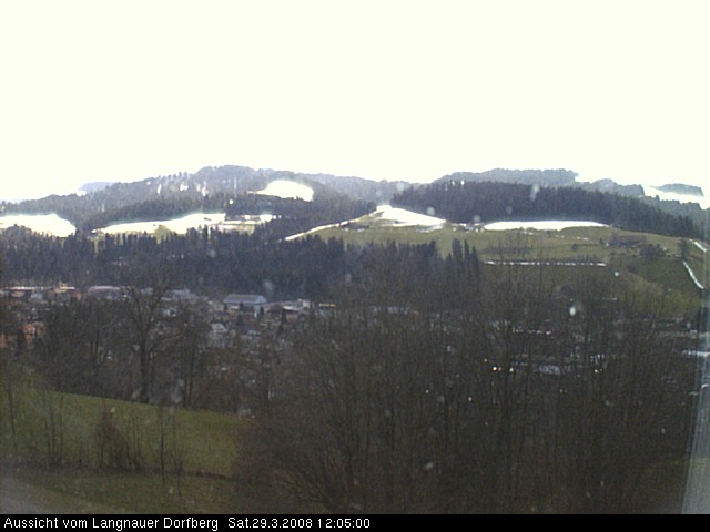 Webcam-Bild: Aussicht vom Dorfberg in Langnau 20080329-120500