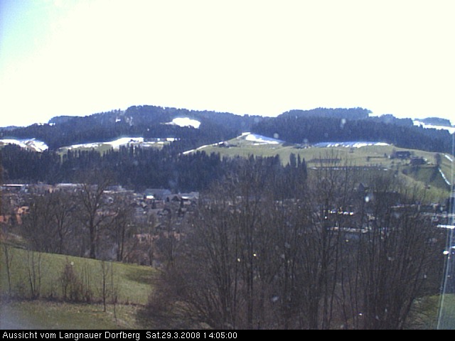 Webcam-Bild: Aussicht vom Dorfberg in Langnau 20080329-140500