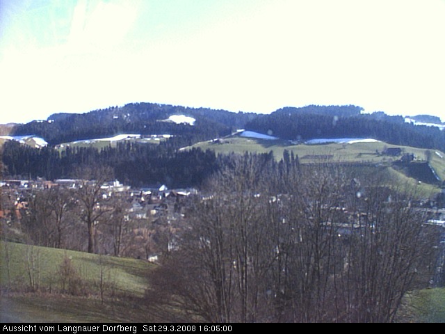 Webcam-Bild: Aussicht vom Dorfberg in Langnau 20080329-160500
