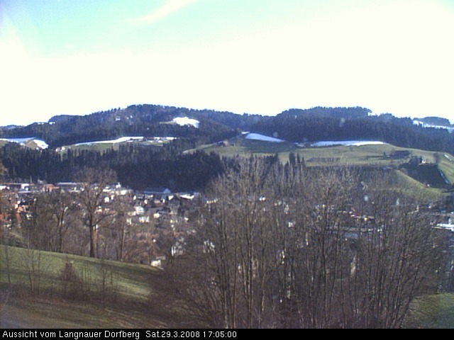Webcam-Bild: Aussicht vom Dorfberg in Langnau 20080329-170500