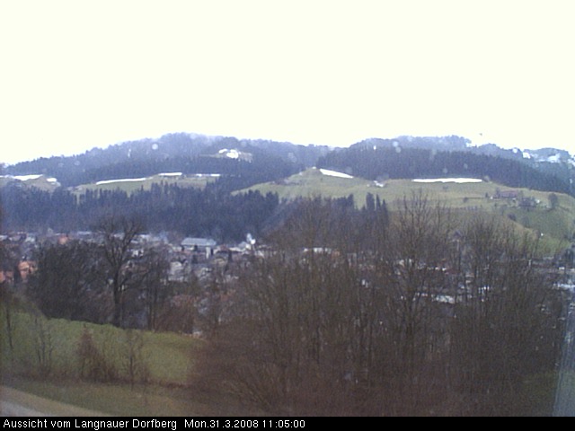 Webcam-Bild: Aussicht vom Dorfberg in Langnau 20080331-110500