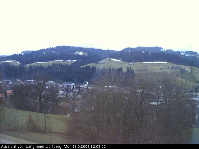 Webcam-Bild: Aussicht vom Dorfberg in Langnau 20080331-120500