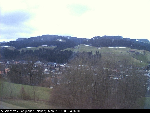 Webcam-Bild: Aussicht vom Dorfberg in Langnau 20080331-140500