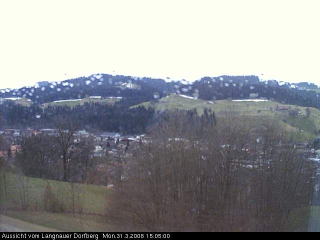 Webcam-Bild: Aussicht vom Dorfberg in Langnau 20080331-150500