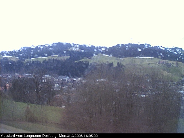 Webcam-Bild: Aussicht vom Dorfberg in Langnau 20080331-160500