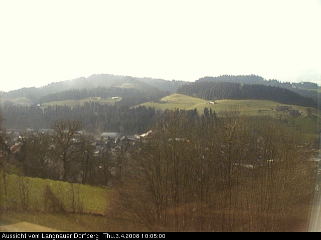 Webcam-Bild: Aussicht vom Dorfberg in Langnau 20080403-100500