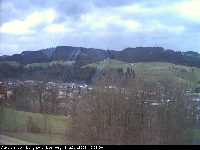 Webcam-Bild: Aussicht vom Dorfberg in Langnau 20080403-120500
