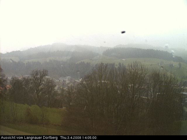 Webcam-Bild: Aussicht vom Dorfberg in Langnau 20080403-140500