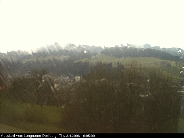 Webcam-Bild: Aussicht vom Dorfberg in Langnau 20080403-160500