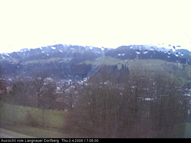 Webcam-Bild: Aussicht vom Dorfberg in Langnau 20080403-170500