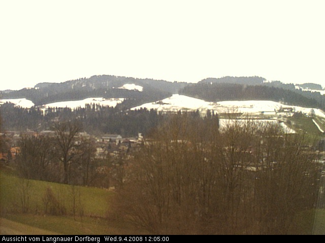 Webcam-Bild: Aussicht vom Dorfberg in Langnau 20080409-120500