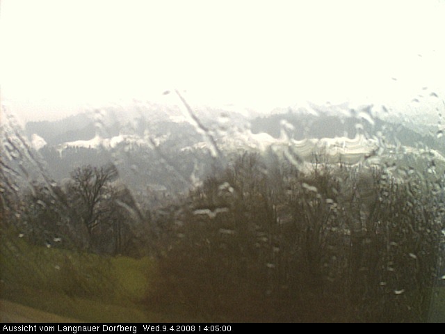 Webcam-Bild: Aussicht vom Dorfberg in Langnau 20080409-140500