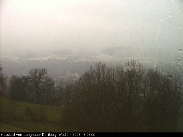 Webcam-Bild: Aussicht vom Dorfberg in Langnau 20080409-150500