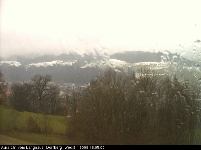 Webcam-Bild: Aussicht vom Dorfberg in Langnau 20080409-160500