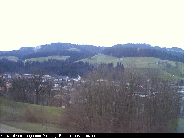 Webcam-Bild: Aussicht vom Dorfberg in Langnau 20080411-110500