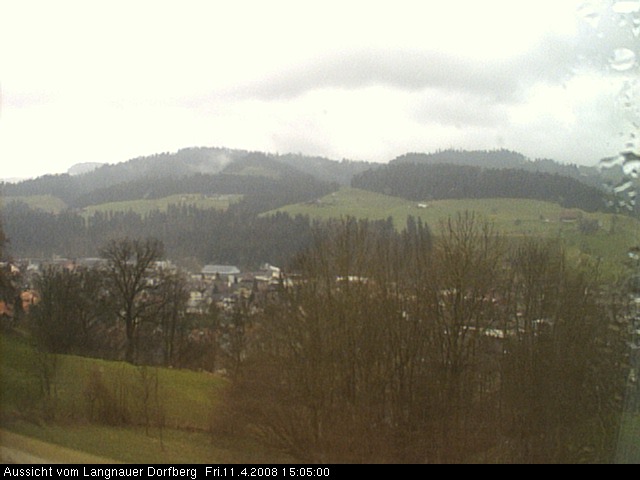 Webcam-Bild: Aussicht vom Dorfberg in Langnau 20080411-150500