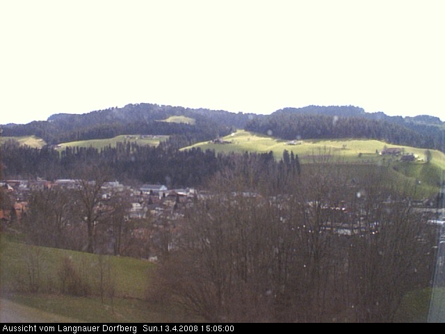 Webcam-Bild: Aussicht vom Dorfberg in Langnau 20080413-150500