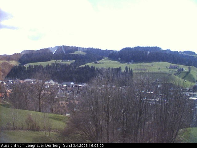 Webcam-Bild: Aussicht vom Dorfberg in Langnau 20080413-160500