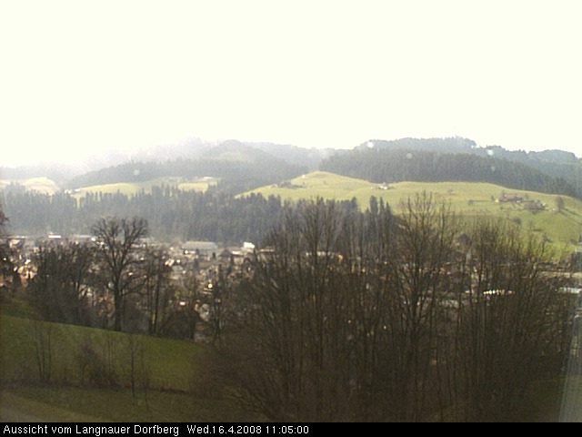 Webcam-Bild: Aussicht vom Dorfberg in Langnau 20080416-110500