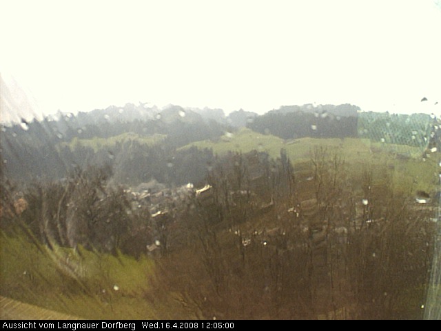 Webcam-Bild: Aussicht vom Dorfberg in Langnau 20080416-120500