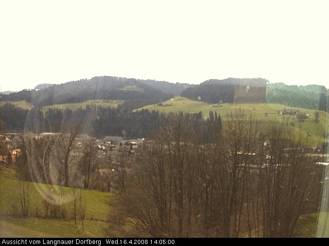 Webcam-Bild: Aussicht vom Dorfberg in Langnau 20080416-140500