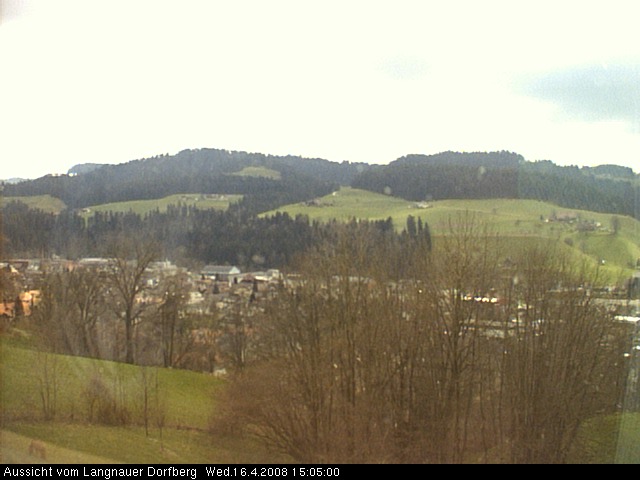 Webcam-Bild: Aussicht vom Dorfberg in Langnau 20080416-150500