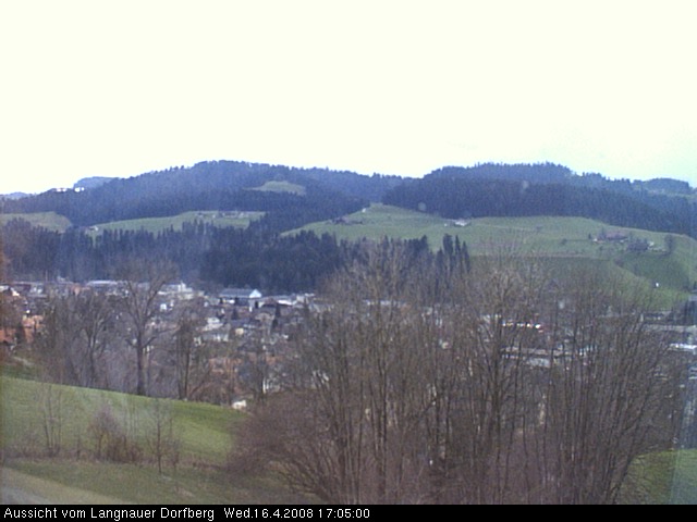Webcam-Bild: Aussicht vom Dorfberg in Langnau 20080416-170500