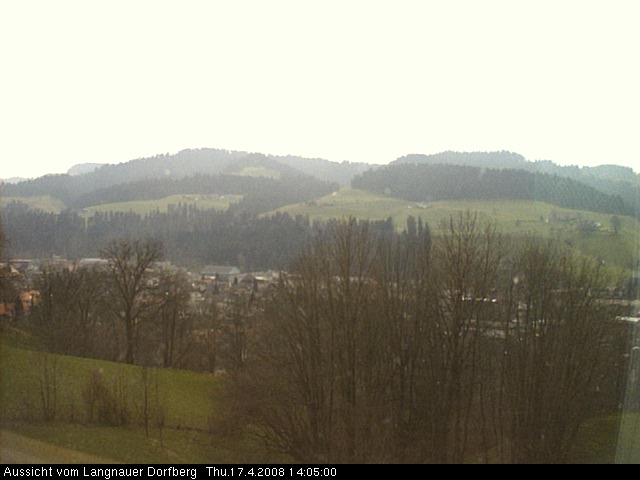 Webcam-Bild: Aussicht vom Dorfberg in Langnau 20080417-140500