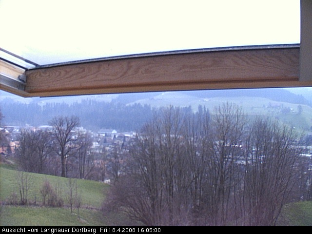 Webcam-Bild: Aussicht vom Dorfberg in Langnau 20080418-160500